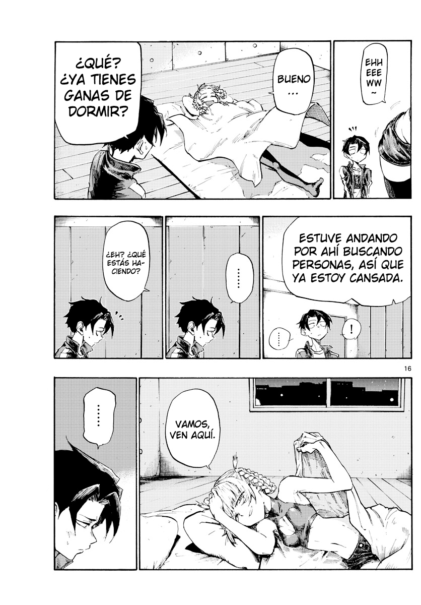 Yofukashi no Uta Espera, ¿usas LINE? 第17页