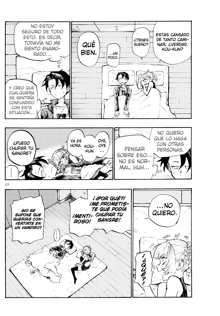 Yofukashi no Uta Espera, ¿usas LINE? 第18页
