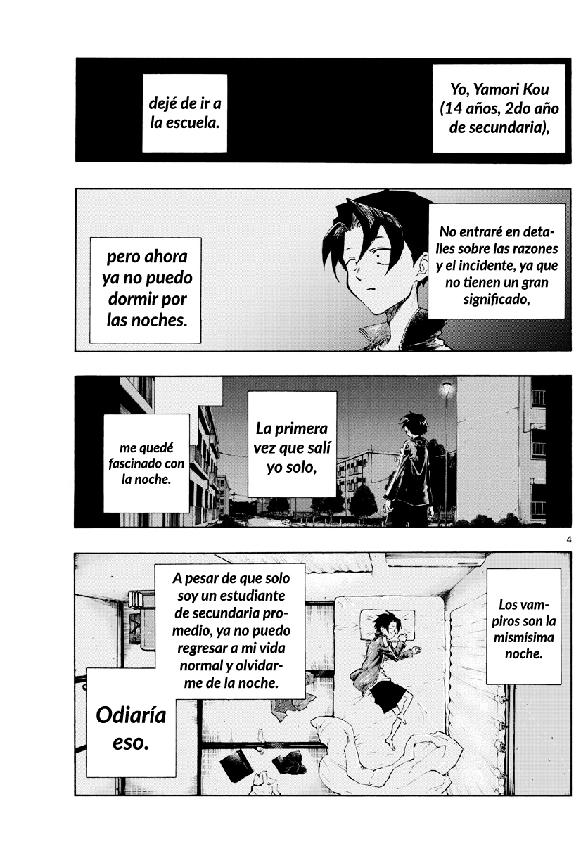 Yofukashi no Uta Espera, ¿usas LINE? 第5页