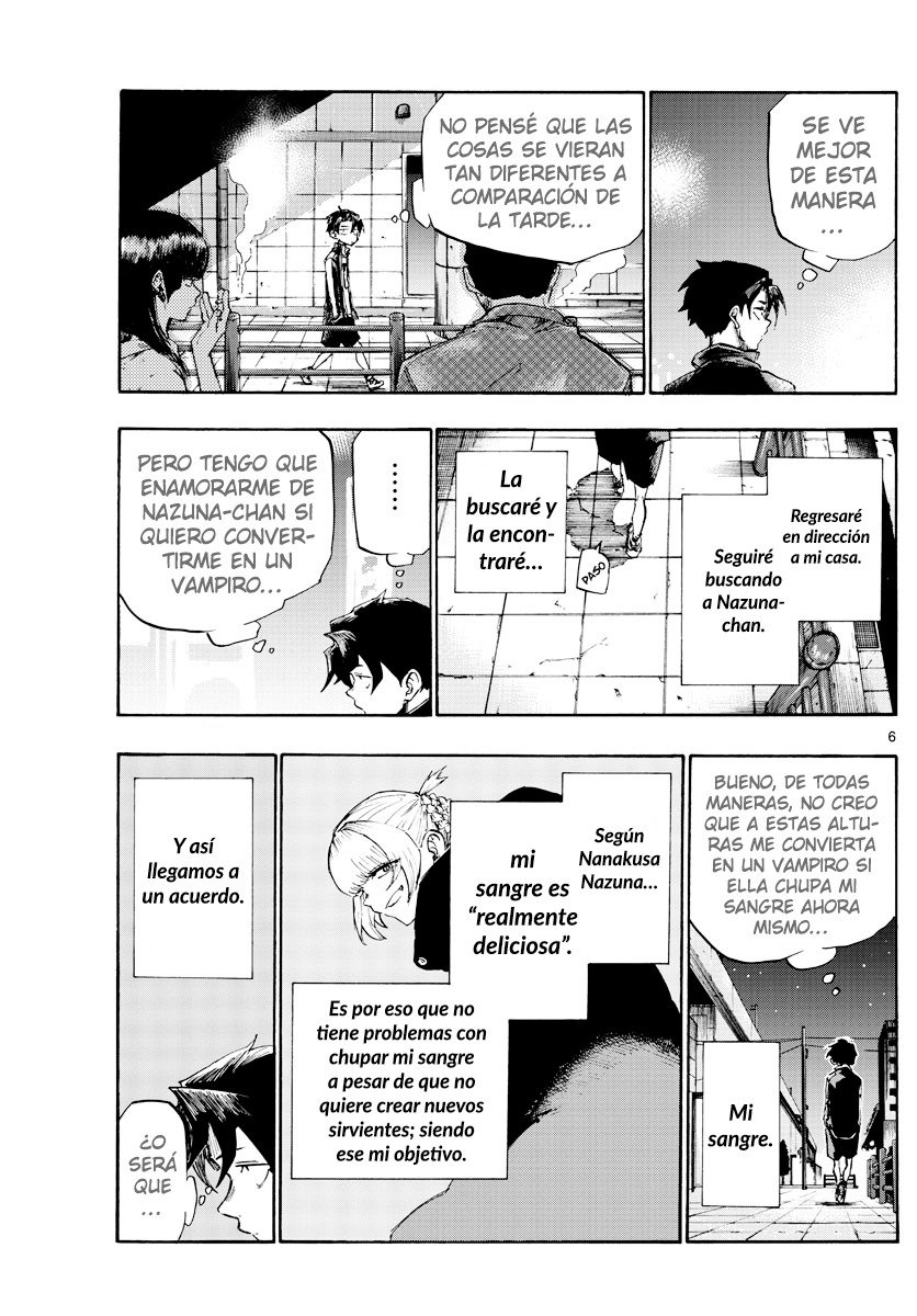 Yofukashi no Uta Espera, ¿usas LINE? 第7页
