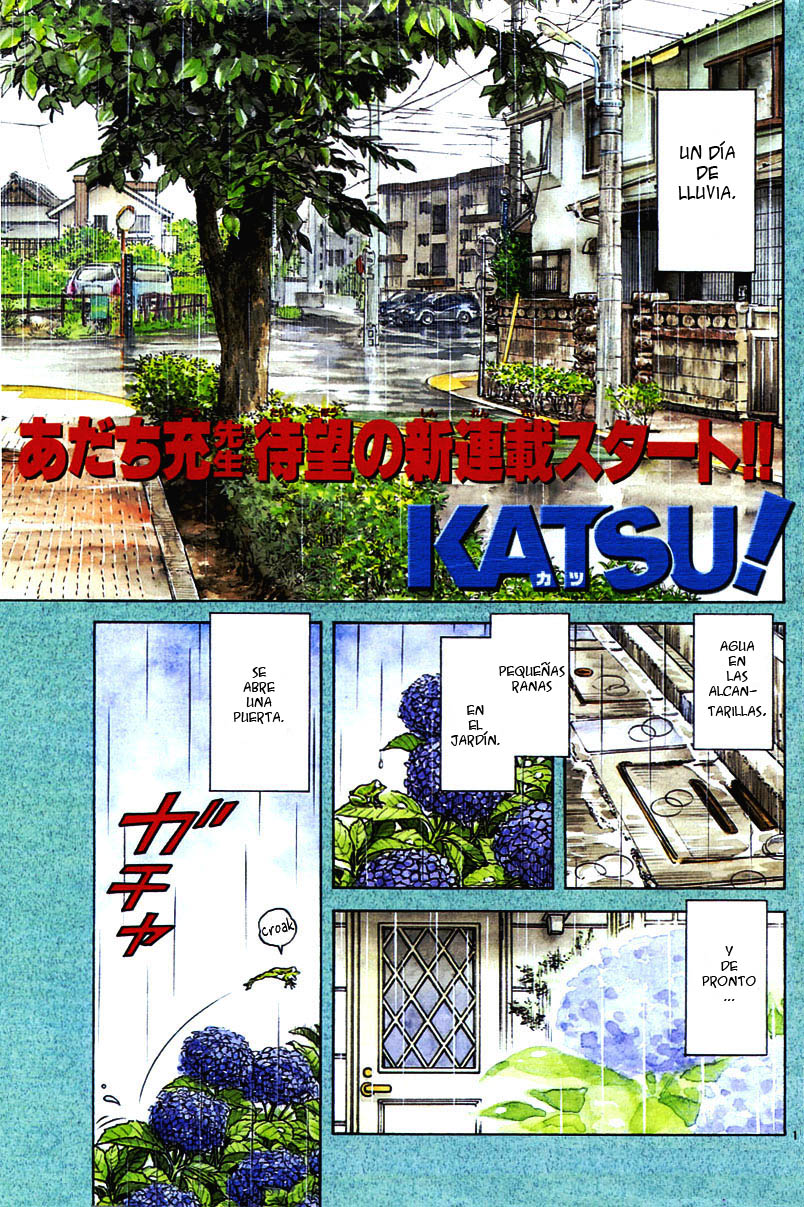 Katsu! No se siente extraño 第2页