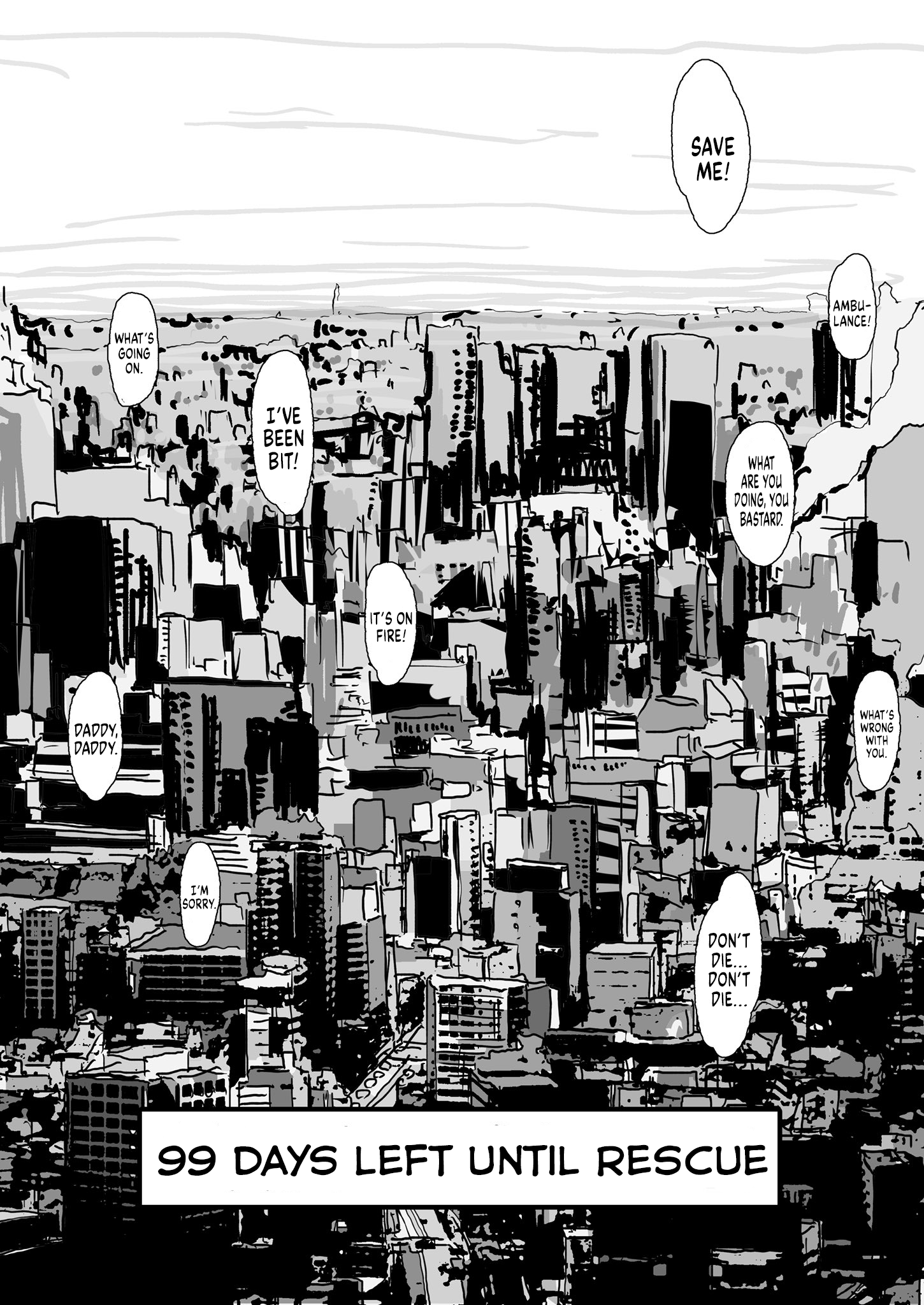 Convenience Store of the Dead ~The Convenience Store Clerk Will Get Rescued in 100 Days~ 第3页