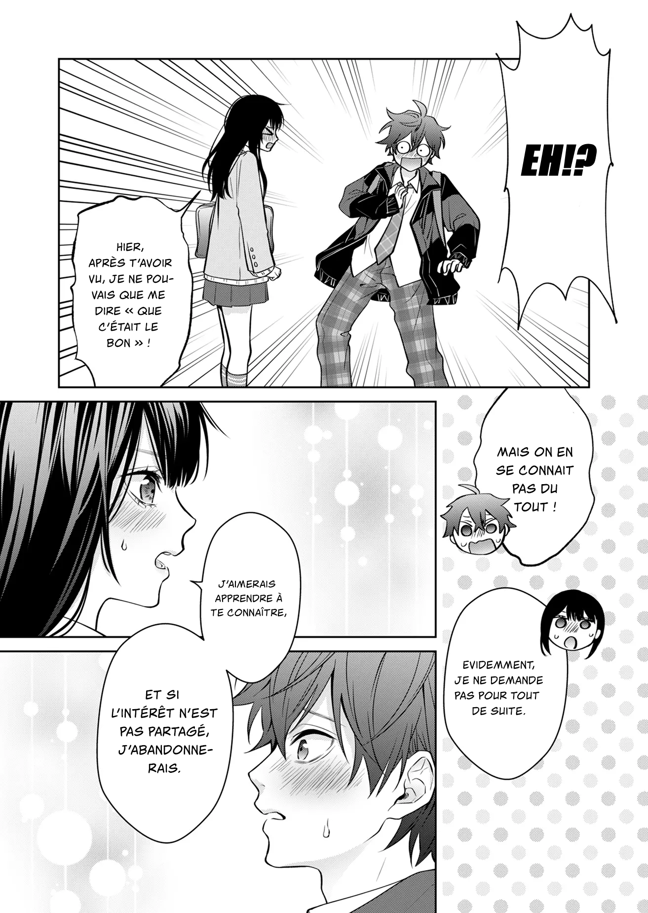 Sensitive Boy un garçon "normal" 第23页