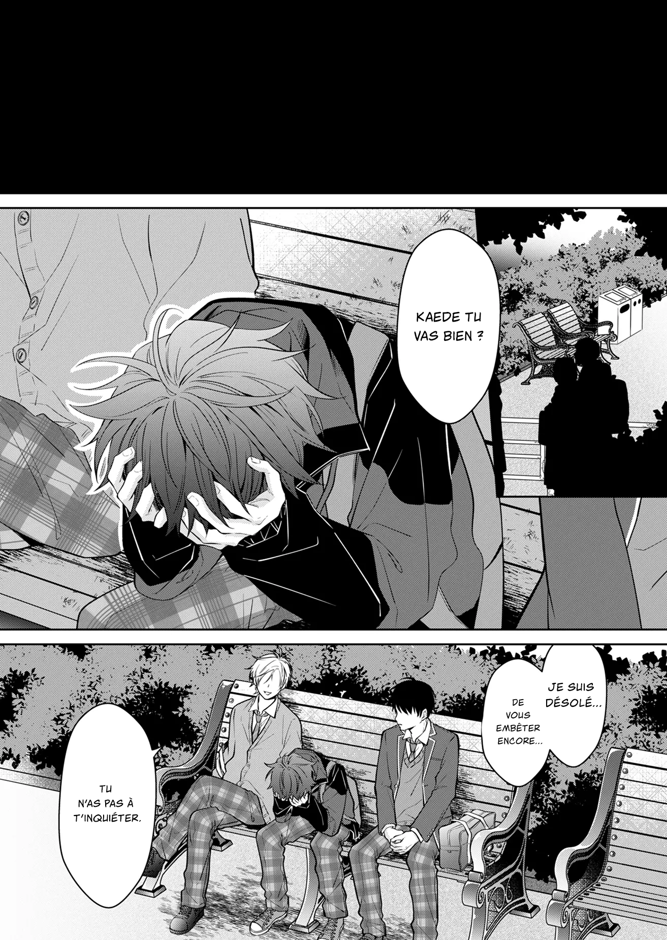 Sensitive Boy un garçon "normal" 第39页