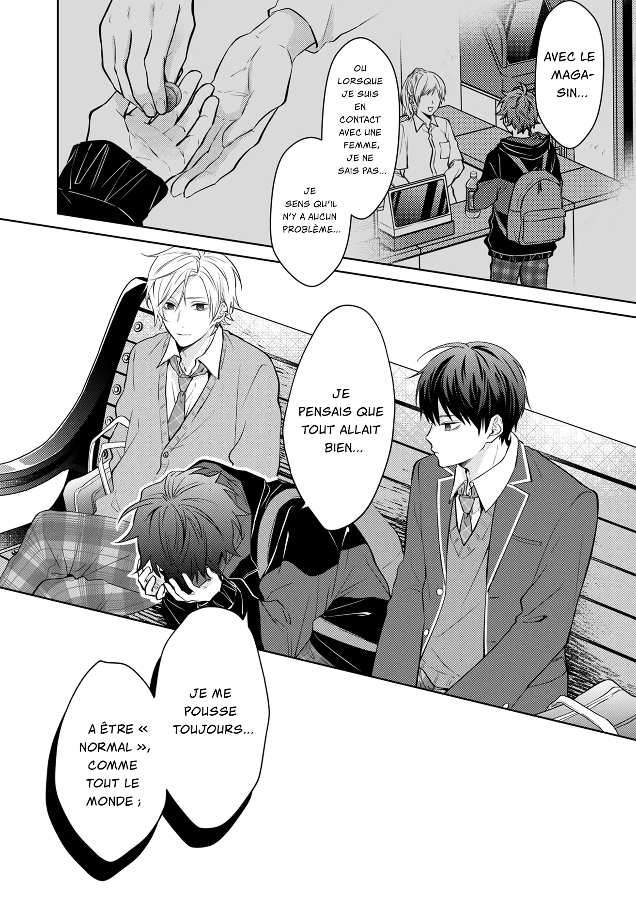 Sensitive Boy un garçon "normal" 第40页