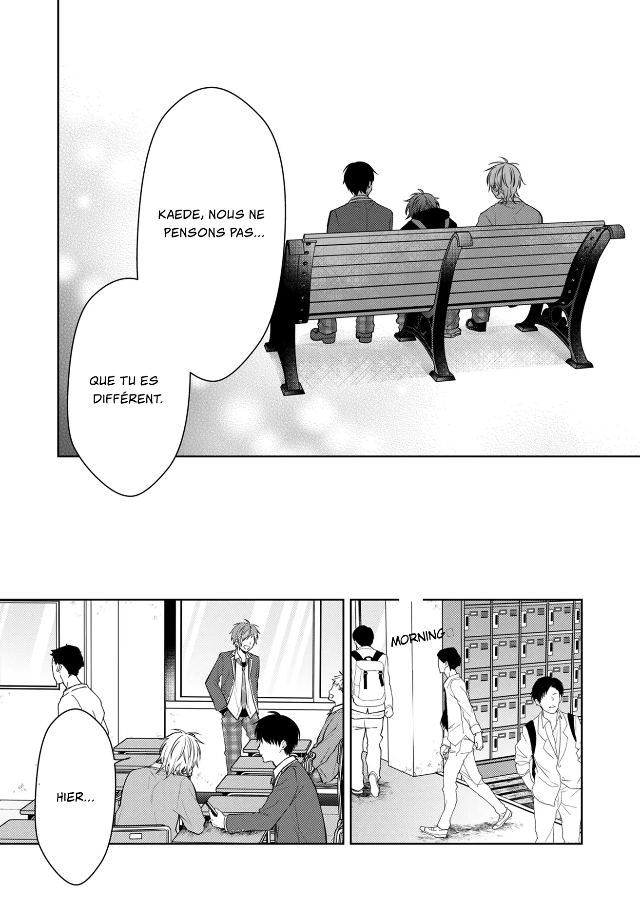 Sensitive Boy un garçon "normal" 第42页