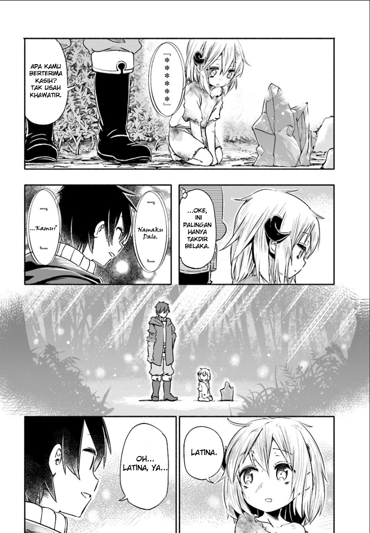 Uchi no Ko no Tame naraba, Ore wa Moshikashitara Maou mo Taoseru kamo Shirenai. Pemuda, Bertemu Seorang Gadis Kecil 第10页