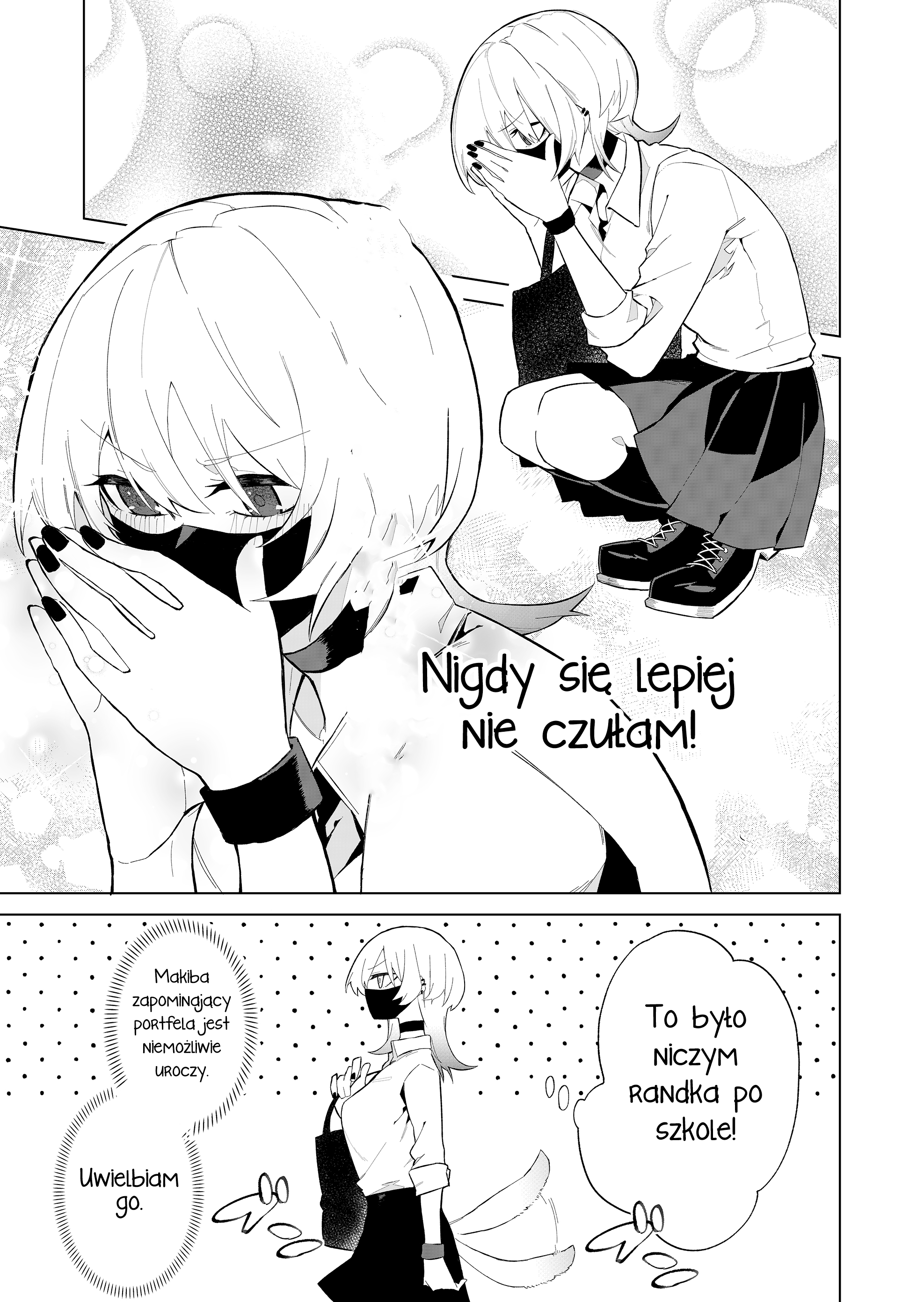 Wolf-chan wa Sumashitai Samotny wilk 第16页