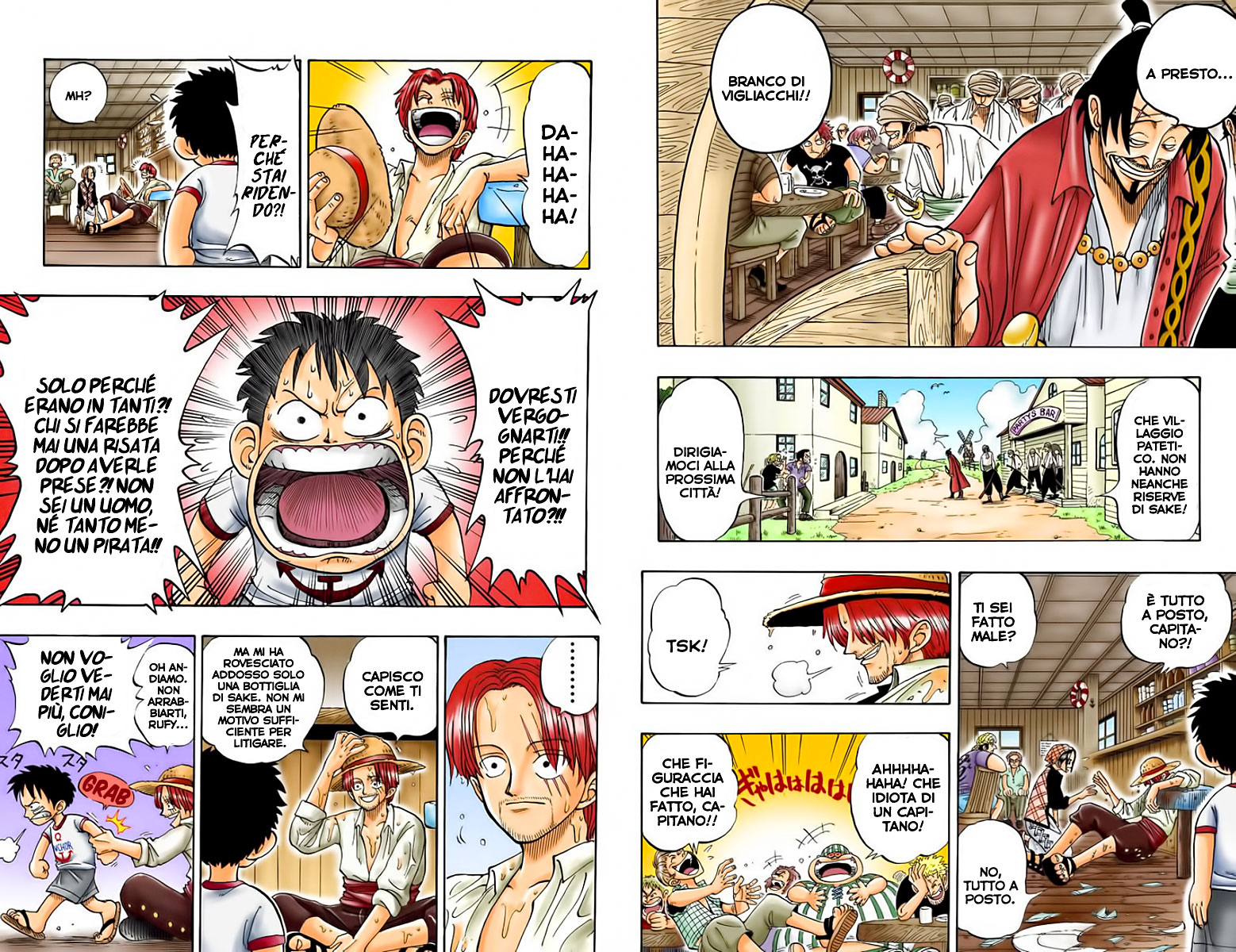 One Piece (Official Colored) Romance Dawn - L'alba di una grande avventura 第10页