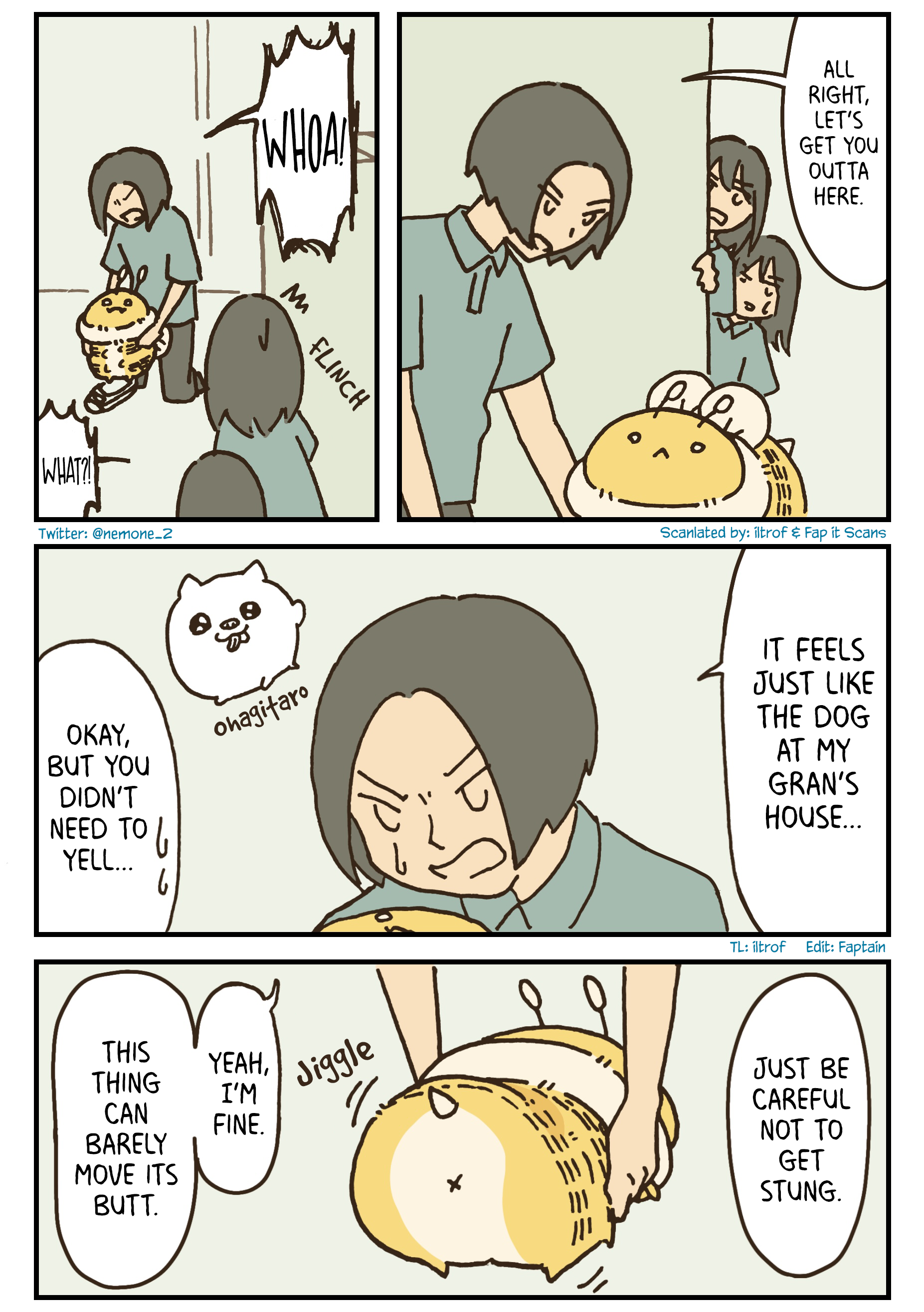 Dekai Hachi no Hanashi 第3页