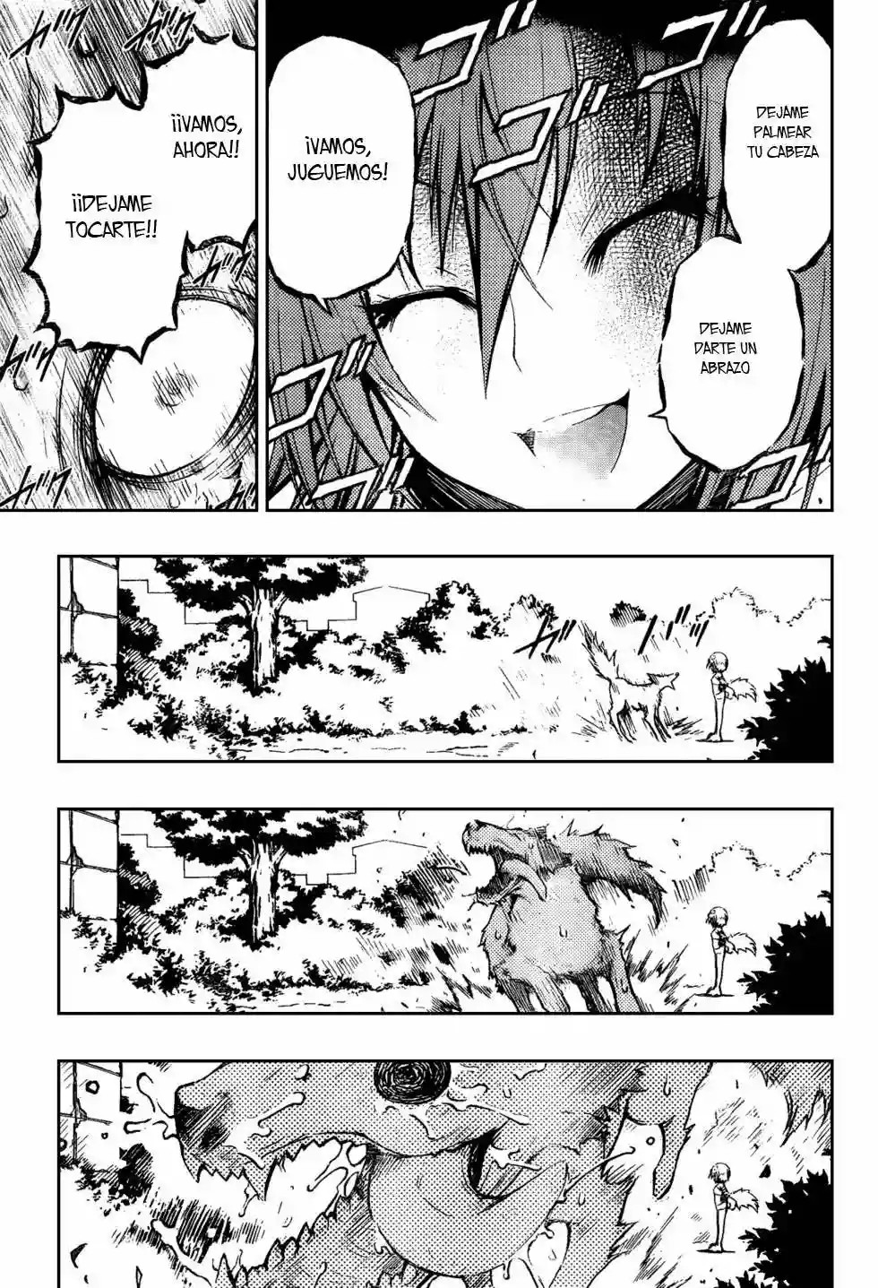 Medaka Box Creo que tienes razón 第21页