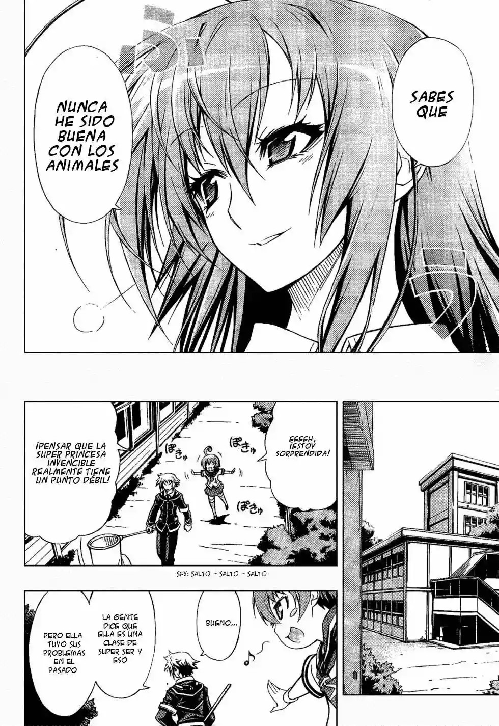 Medaka Box Creo que tienes razón 第4页