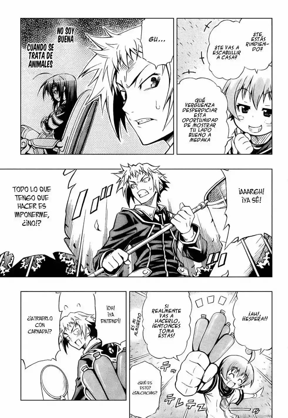 Medaka Box Creo que tienes razón 第9页