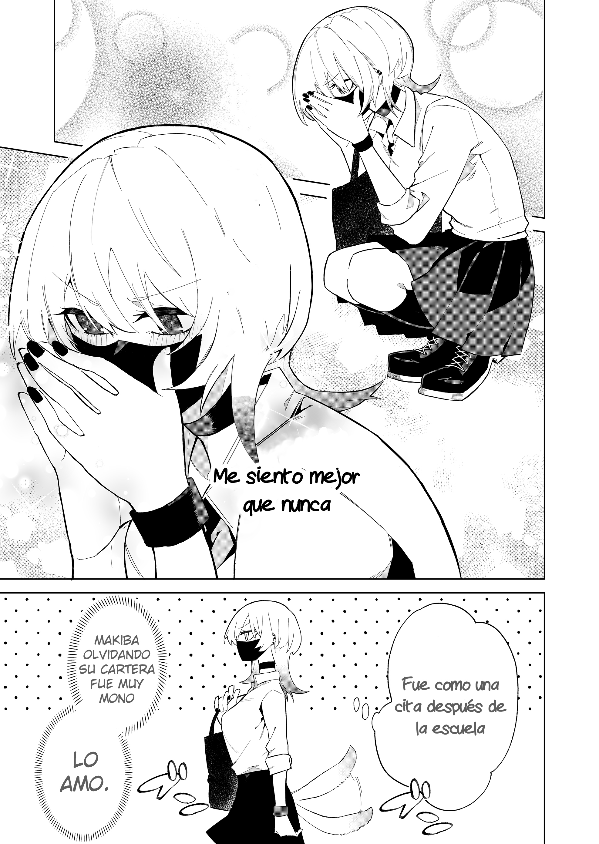 Wolf-chan wa Sumashitai Lobo solitario 第16页