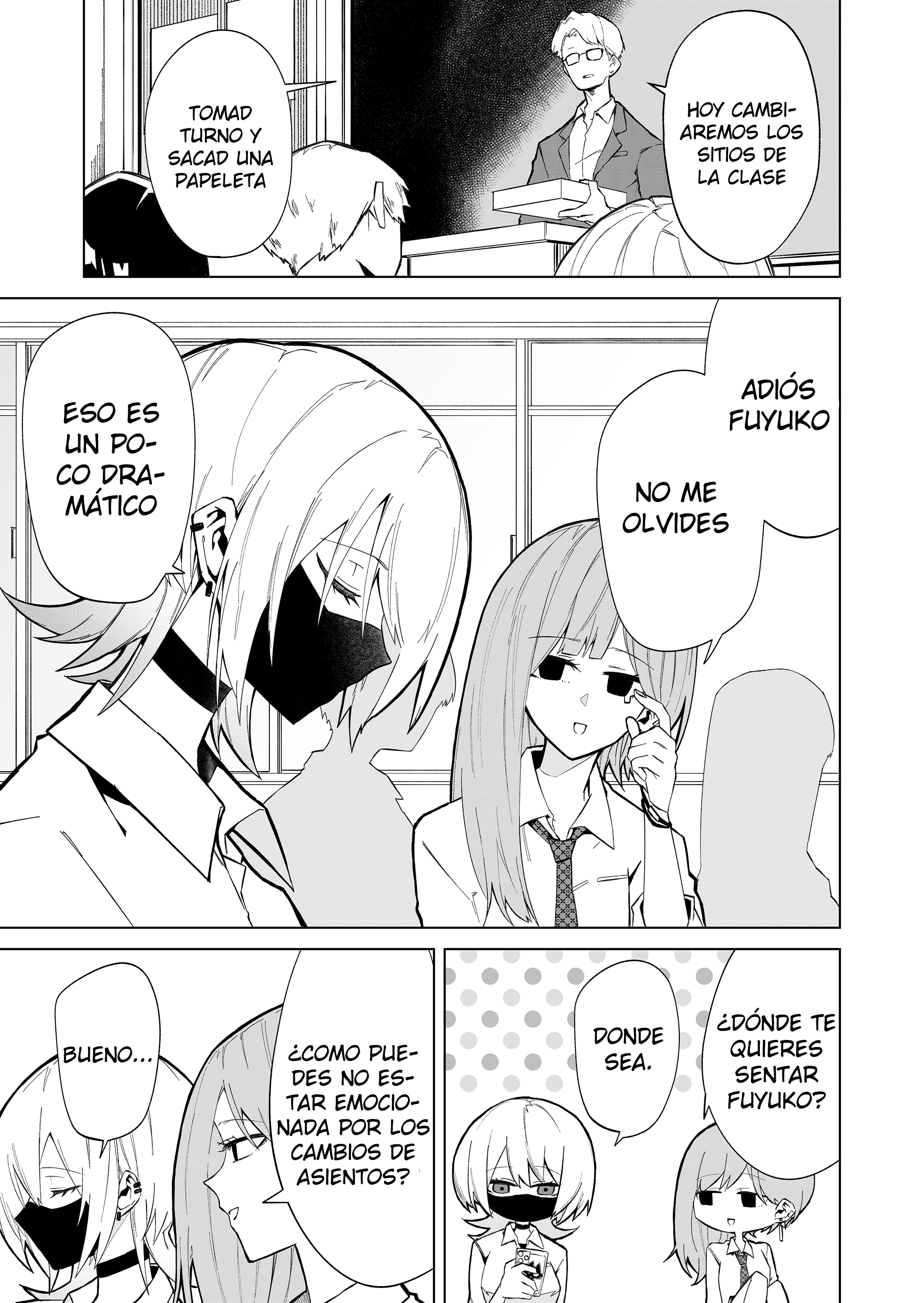 Wolf-chan wa Sumashitai Lobo solitario 第18页