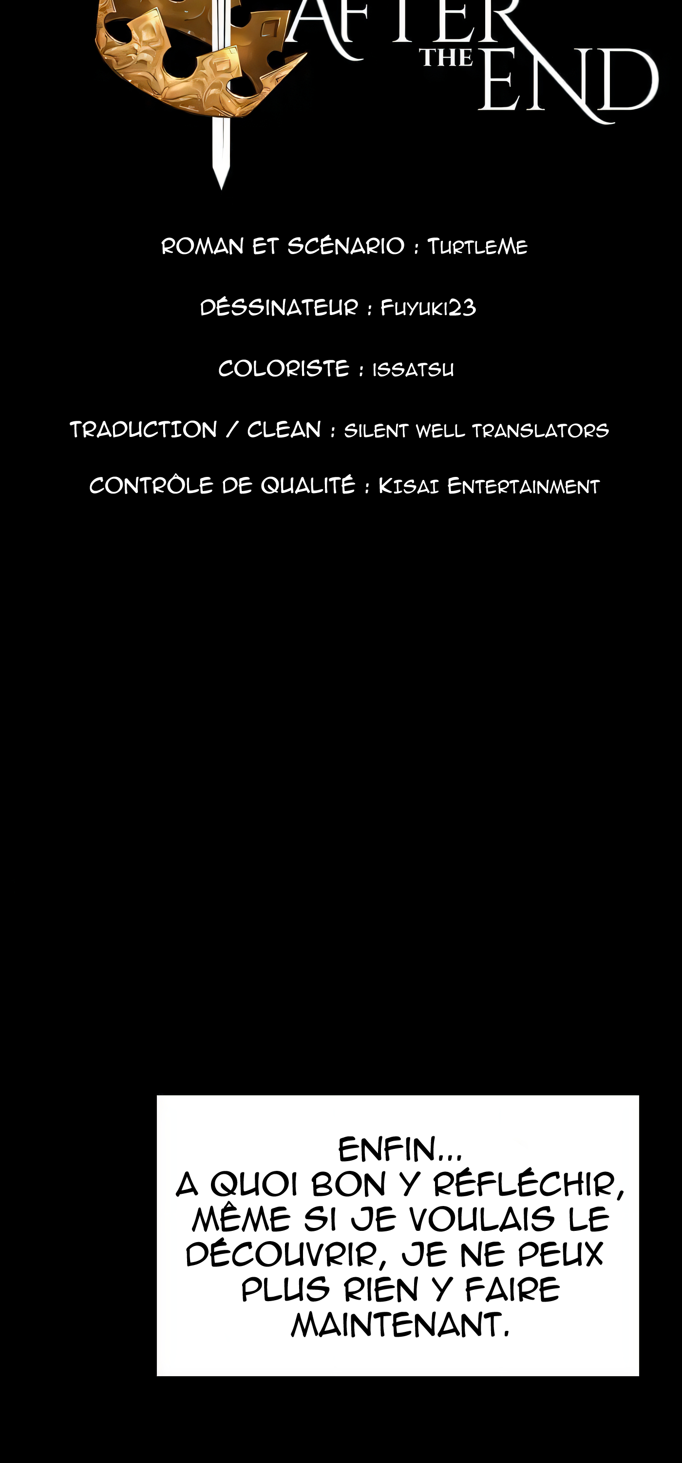 The Beginning After the End Au bout du tunnel 第14页