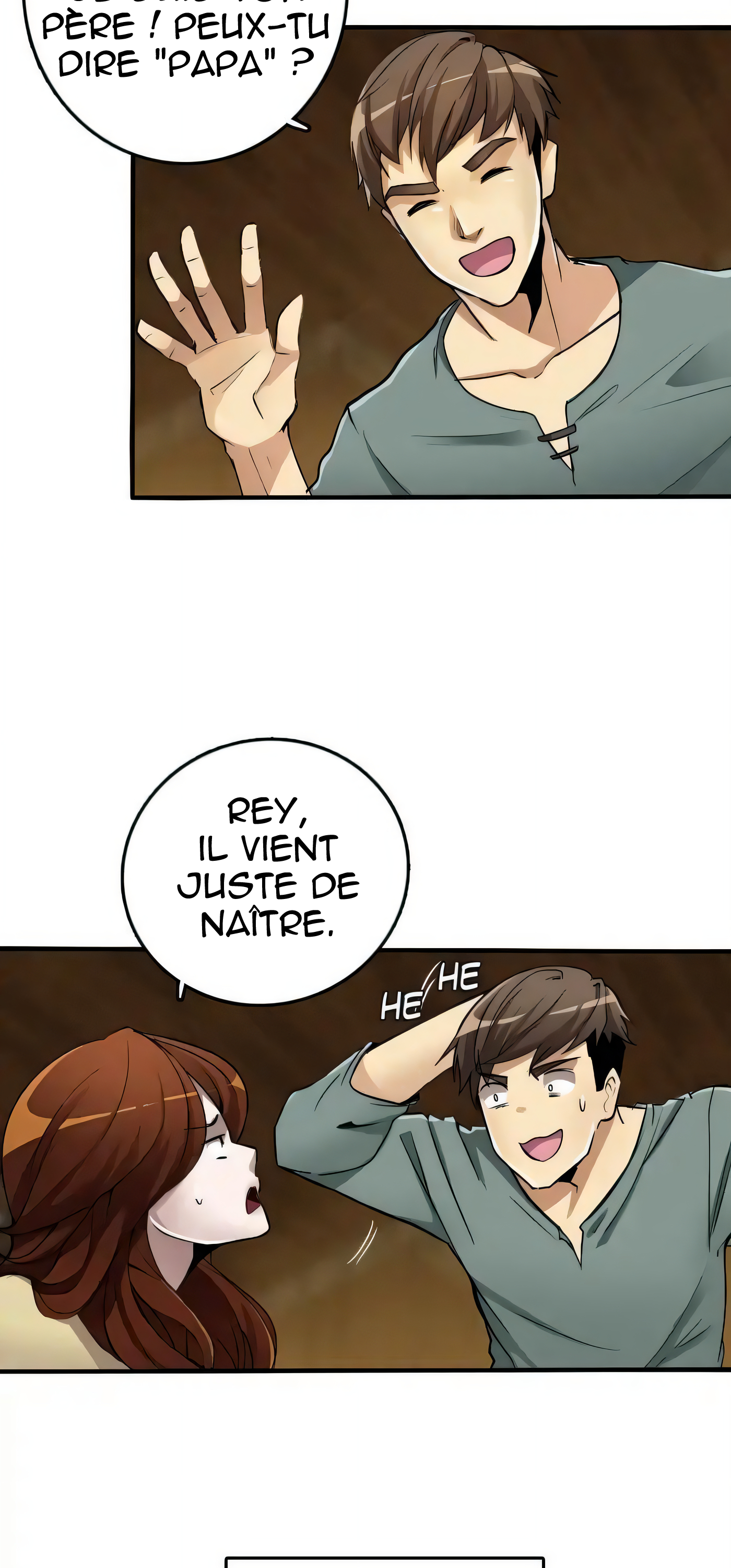 The Beginning After the End Au bout du tunnel 第24页