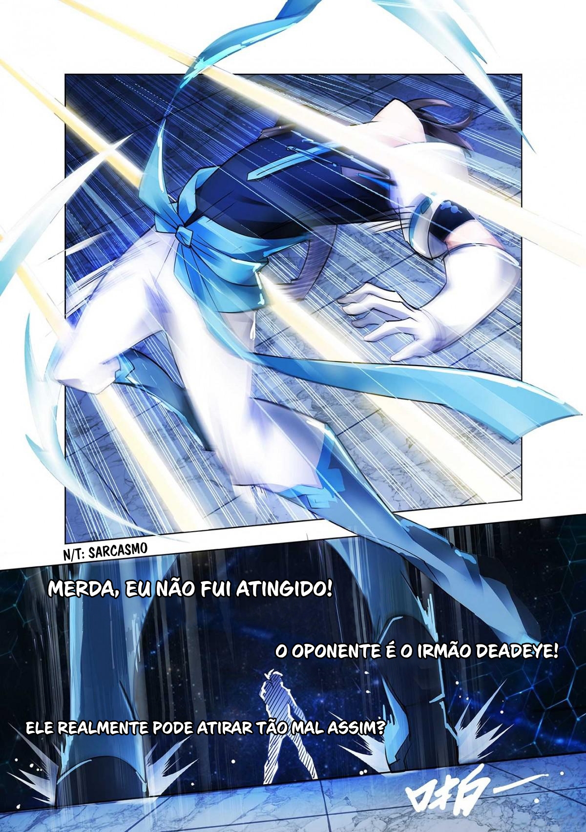 Dòuzhàn Kuángcháo Ch. 4 第11页