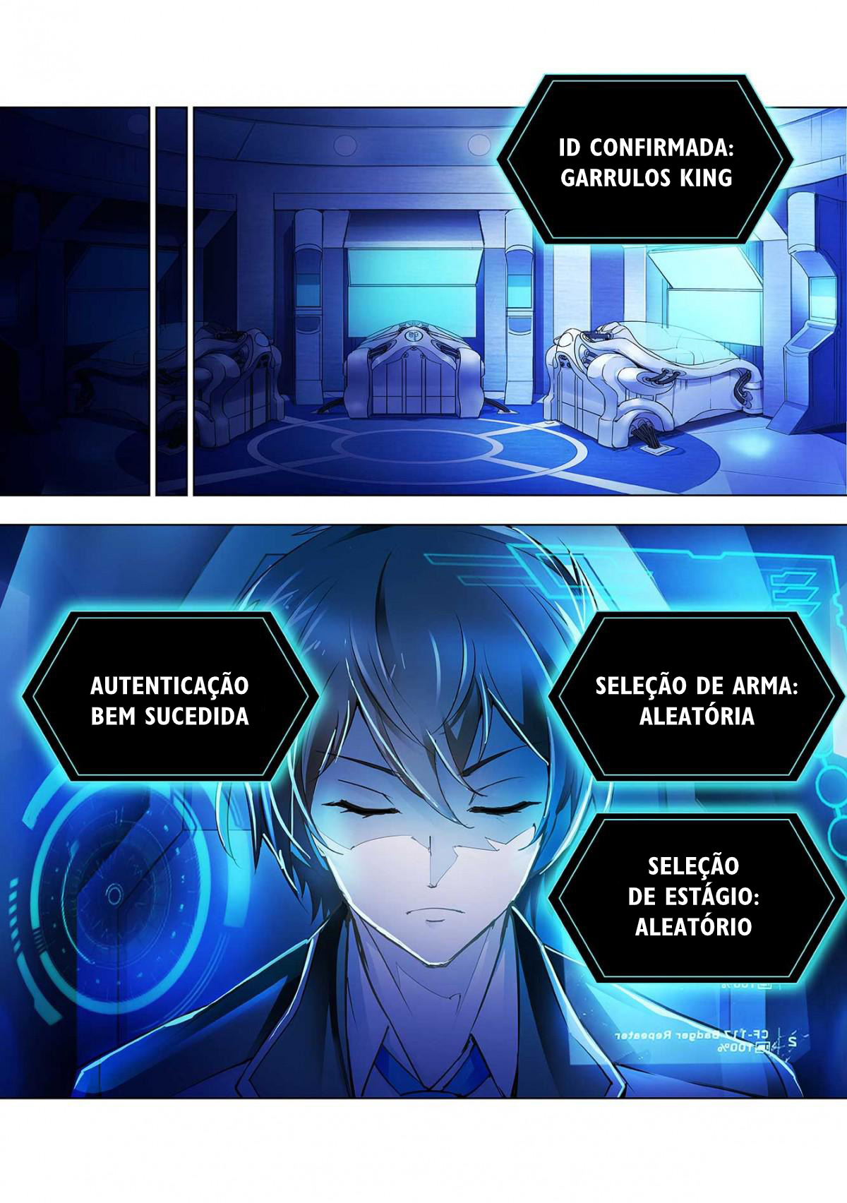 Dòuzhàn Kuángcháo Ch. 4 第6页