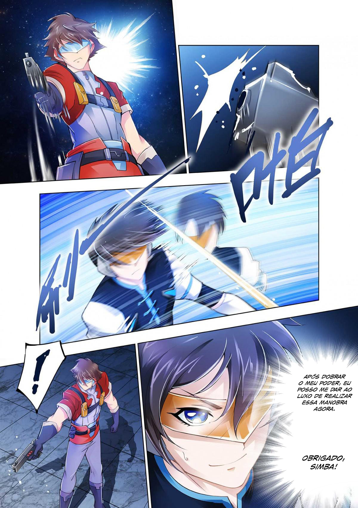 Dòuzhàn Kuángcháo Ch. 4 第9页