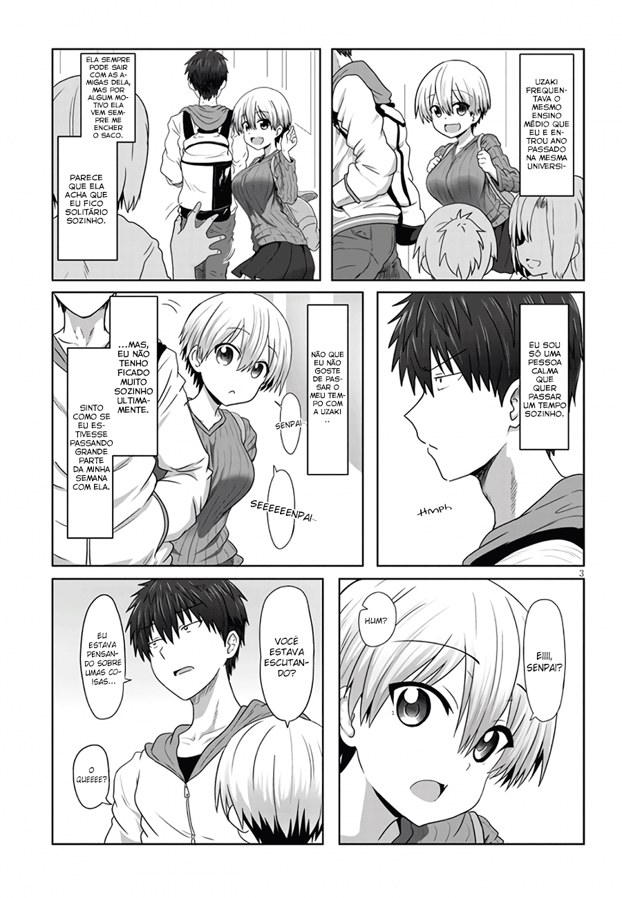 Uzaki-chan wa Asobitai! Uma Kouhai e um Sempai Que Gosta de Ficar Sozinho. 第5页