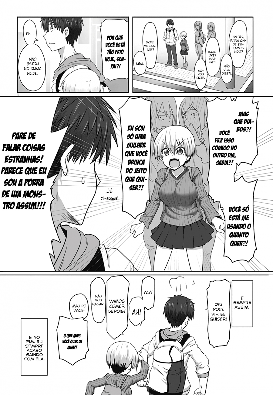 Uzaki-chan wa Asobitai! Uma Kouhai e um Sempai Que Gosta de Ficar Sozinho. 第6页