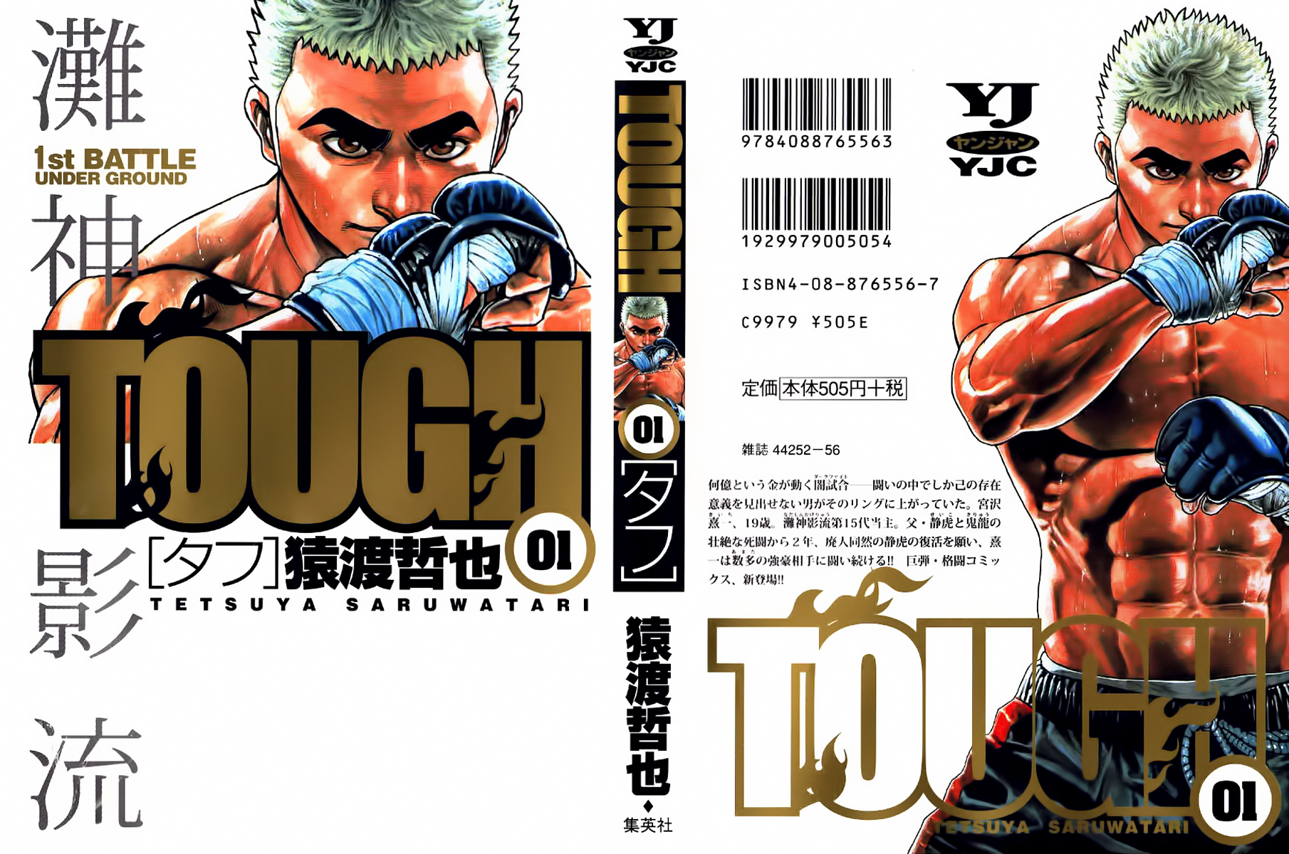 Tough Podziemie 第1页