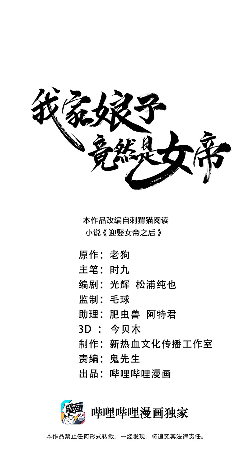 My Wife Is Actually the Empress? Ch. 1 第1页