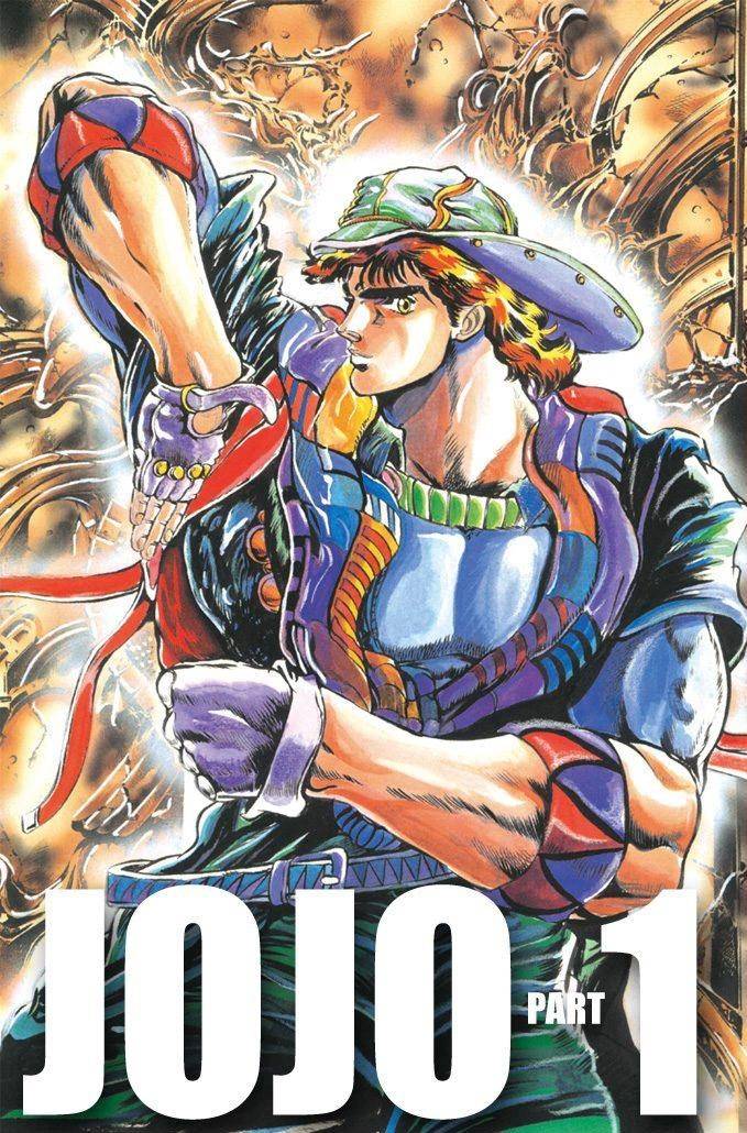 JoJo's Bizarre Adventure, Part 1: Phantom Blood (Official Colored) Vol. 1 Ch. 1 第1页