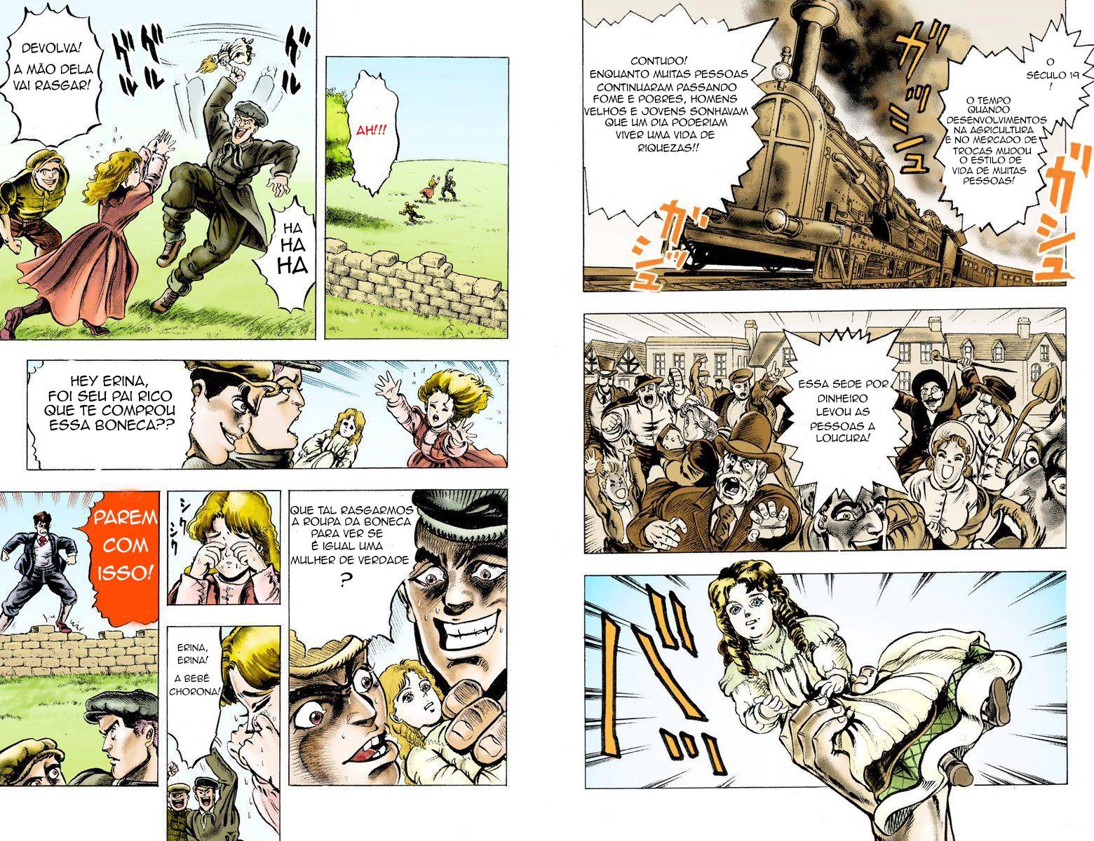 JoJo's Bizarre Adventure, Part 1: Phantom Blood (Official Colored) Vol. 1 Ch. 1 第11页