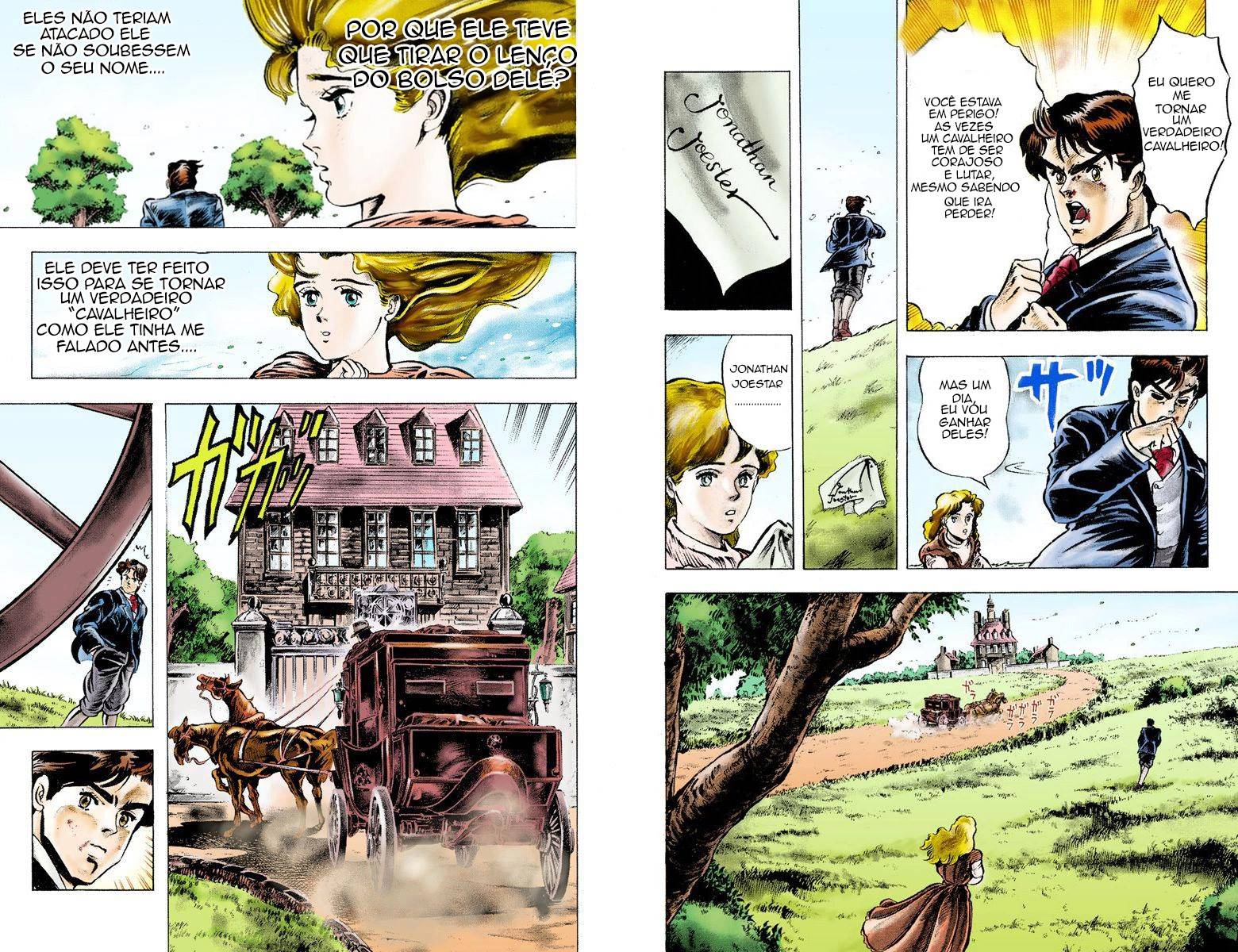 JoJo's Bizarre Adventure, Part 1: Phantom Blood (Official Colored) Vol. 1 Ch. 1 第14页