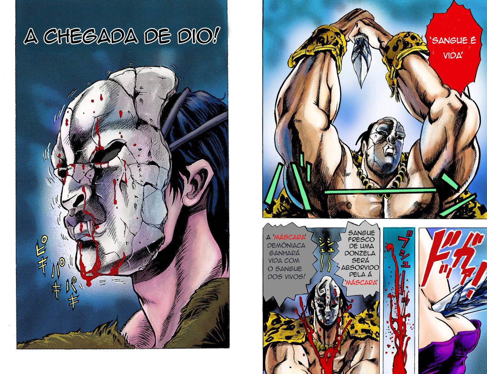 JoJo's Bizarre Adventure, Part 1: Phantom Blood (Official Colored) Vol. 1 Ch. 1 第3页