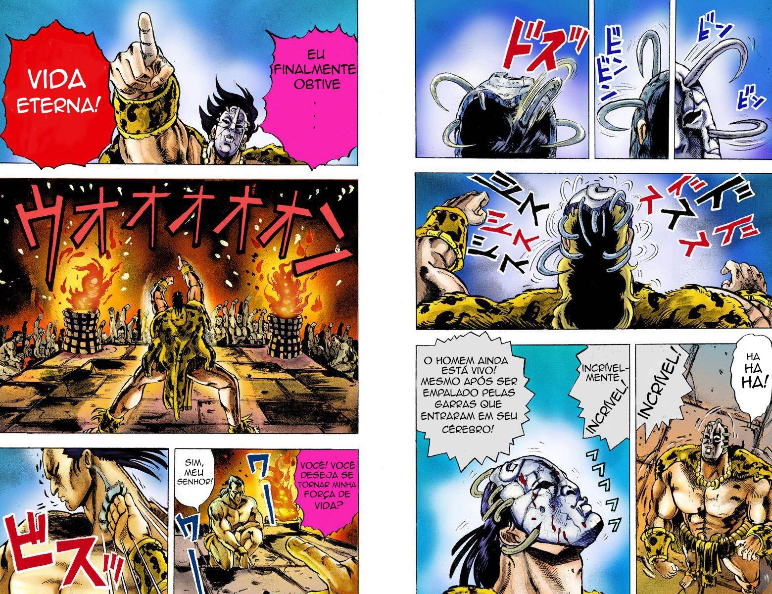 JoJo's Bizarre Adventure, Part 1: Phantom Blood (Official Colored) Vol. 1 Ch. 1 第4页