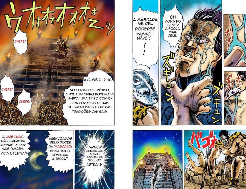 JoJo's Bizarre Adventure, Part 1: Phantom Blood (Official Colored) Vol. 1 Ch. 1 第5页