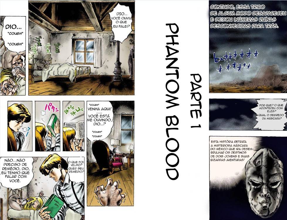 JoJo's Bizarre Adventure, Part 1: Phantom Blood (Official Colored) Vol. 1 Ch. 1 第6页