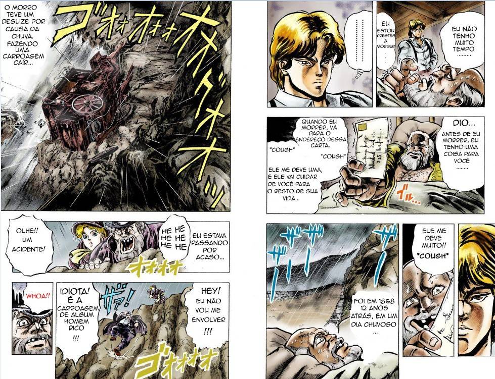 JoJo's Bizarre Adventure, Part 1: Phantom Blood (Official Colored) Vol. 1 Ch. 1 第7页