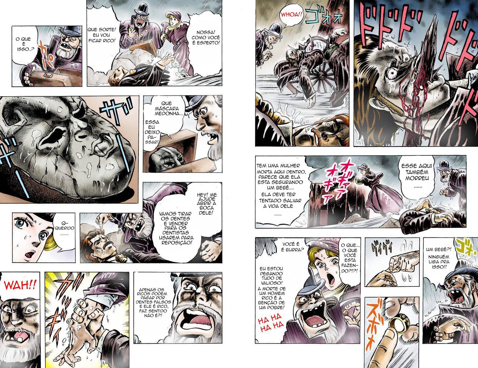 JoJo's Bizarre Adventure, Part 1: Phantom Blood (Official Colored) Vol. 1 Ch. 1 第8页