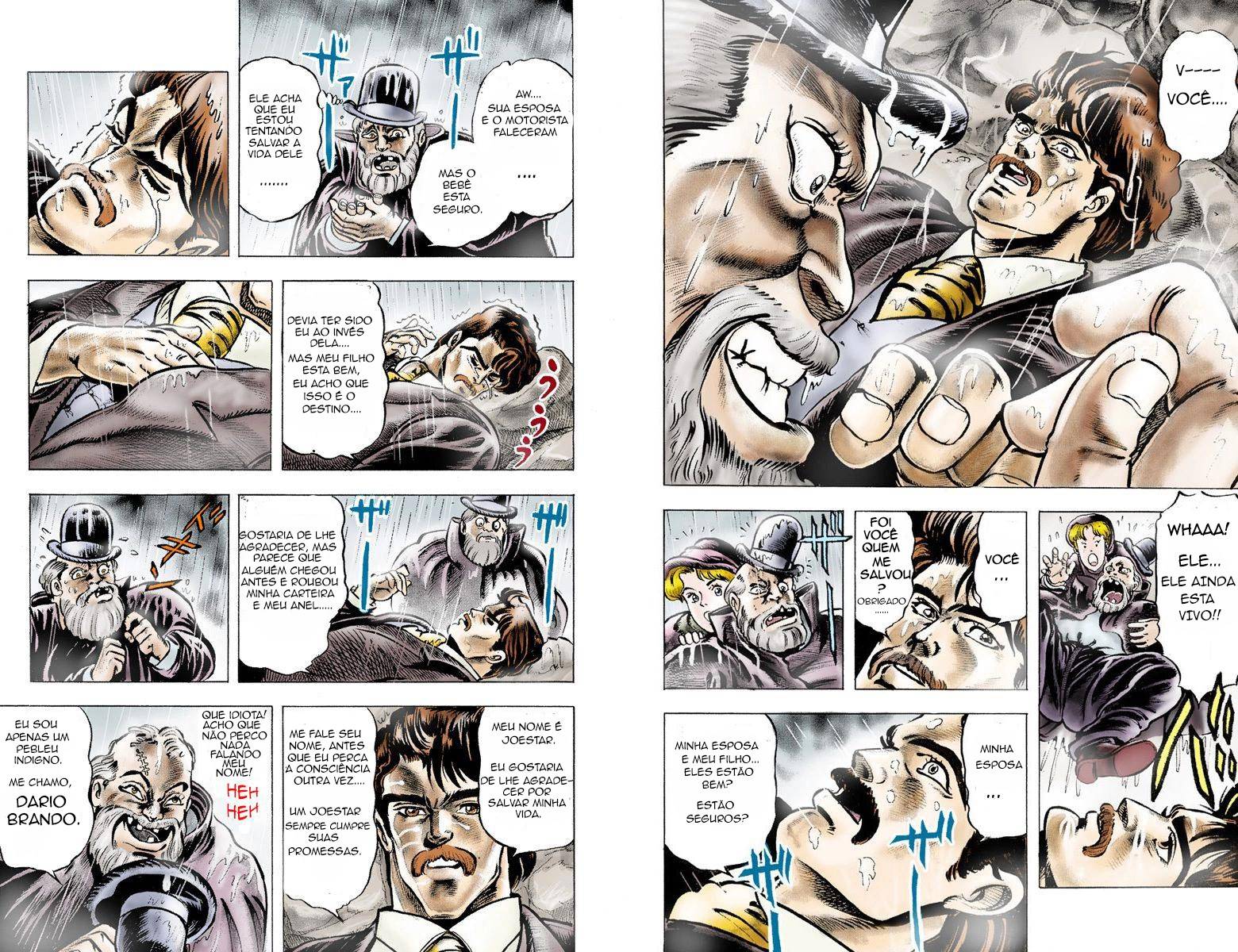 JoJo's Bizarre Adventure, Part 1: Phantom Blood (Official Colored) Vol. 1 Ch. 1 第9页