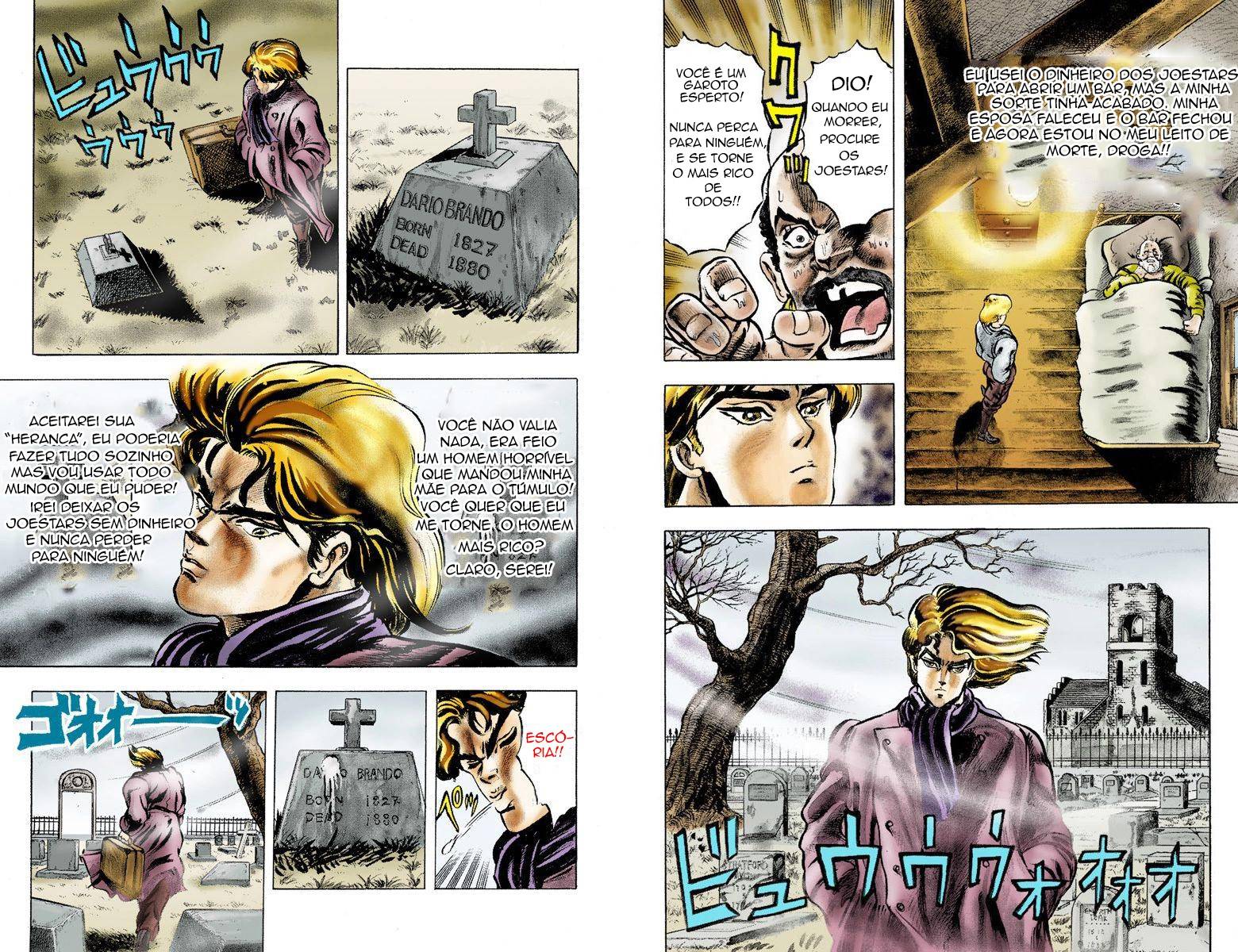 JoJo's Bizarre Adventure, Part 1: Phantom Blood (Official Colored) Vol. 1 Ch. 1 第10页
