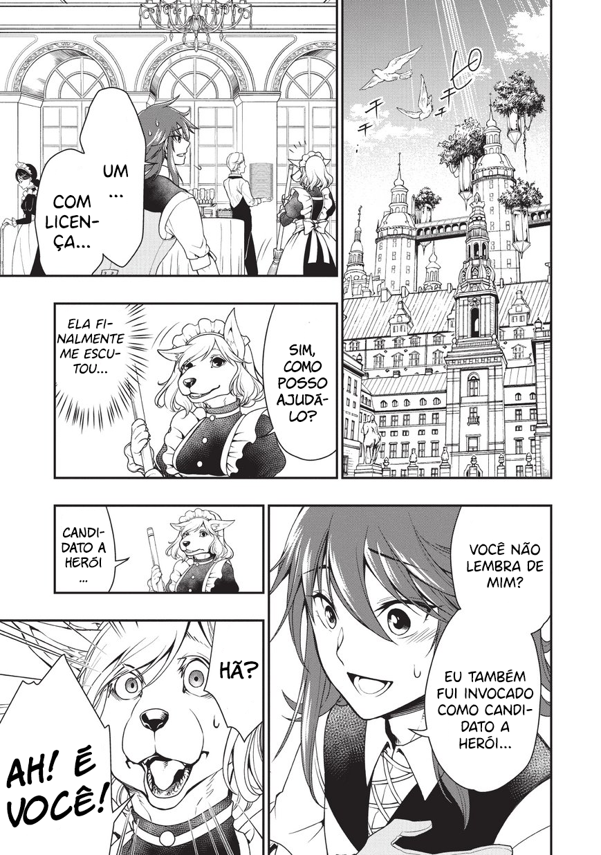 Lv2 kara Cheat datta Moto Yuusha Kouho no Mattari Isekai Life Candidato a Herói 第17页