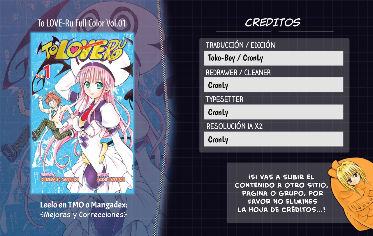 To Love Ru (Official Colored) 第1页