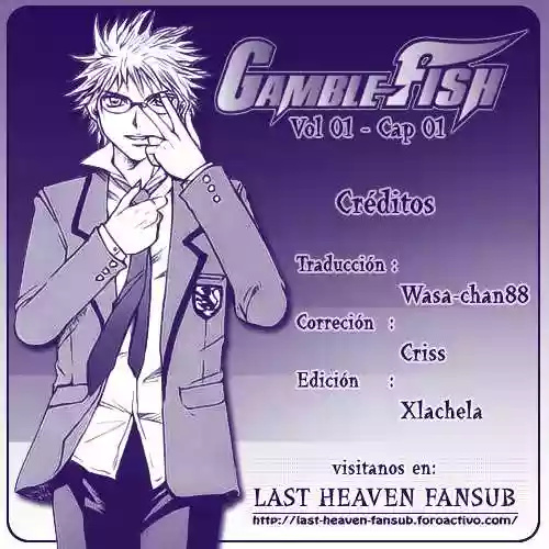 Gamble Fish Vol. 1 Ch. 1 第1页
