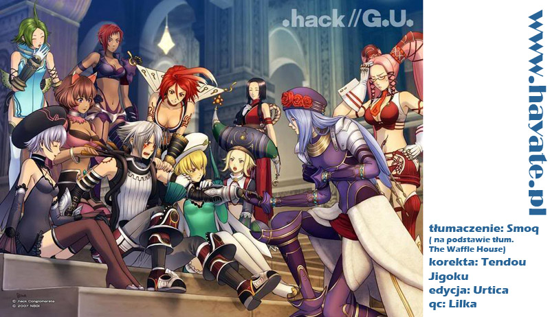 .hack//G.U.+ Utraceni 第1页