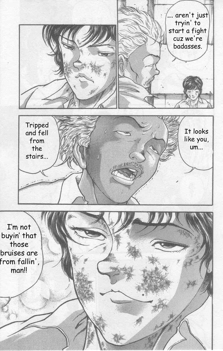 New Grappler Baki Synchronicity 第15页