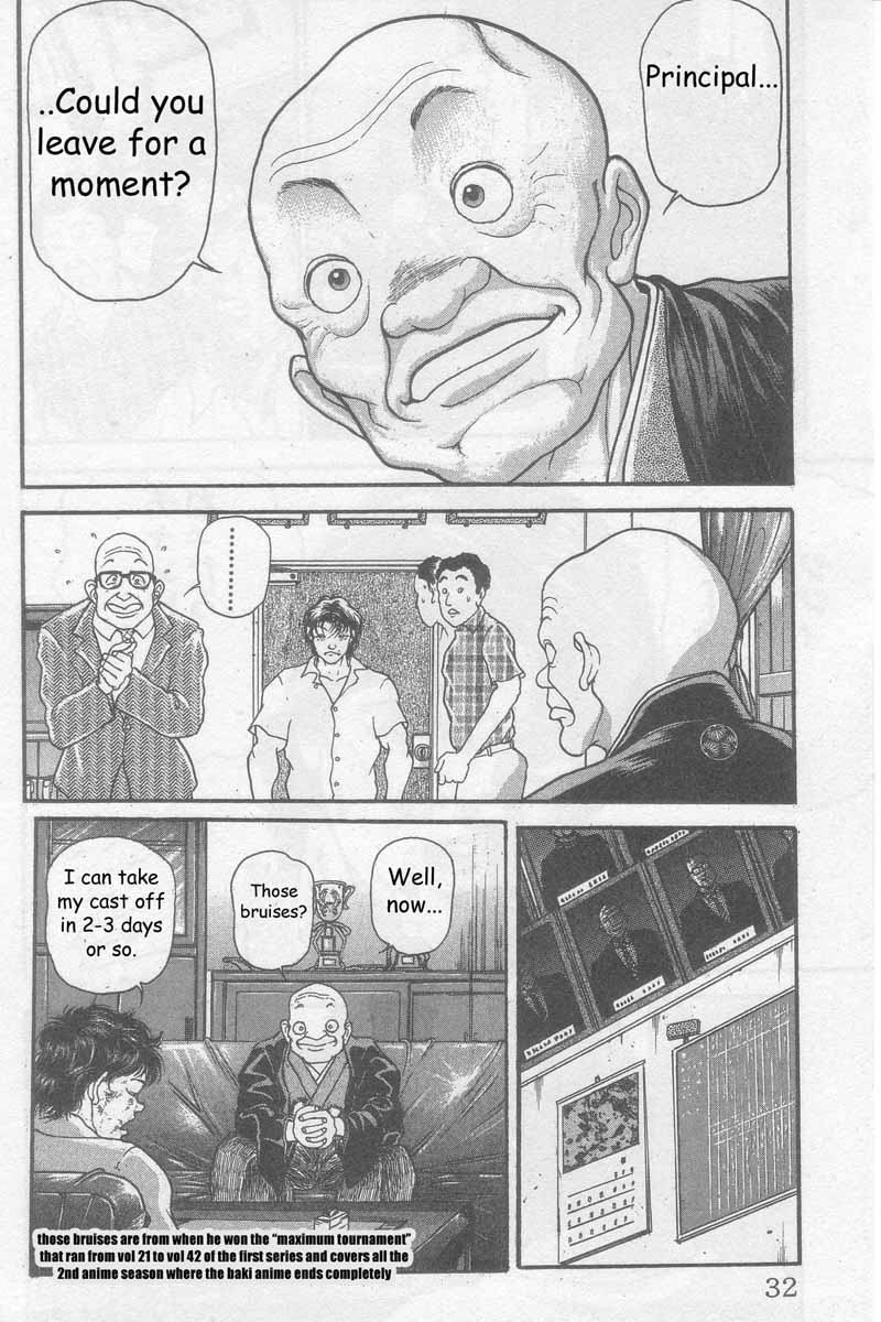 New Grappler Baki Synchronicity 第29页
