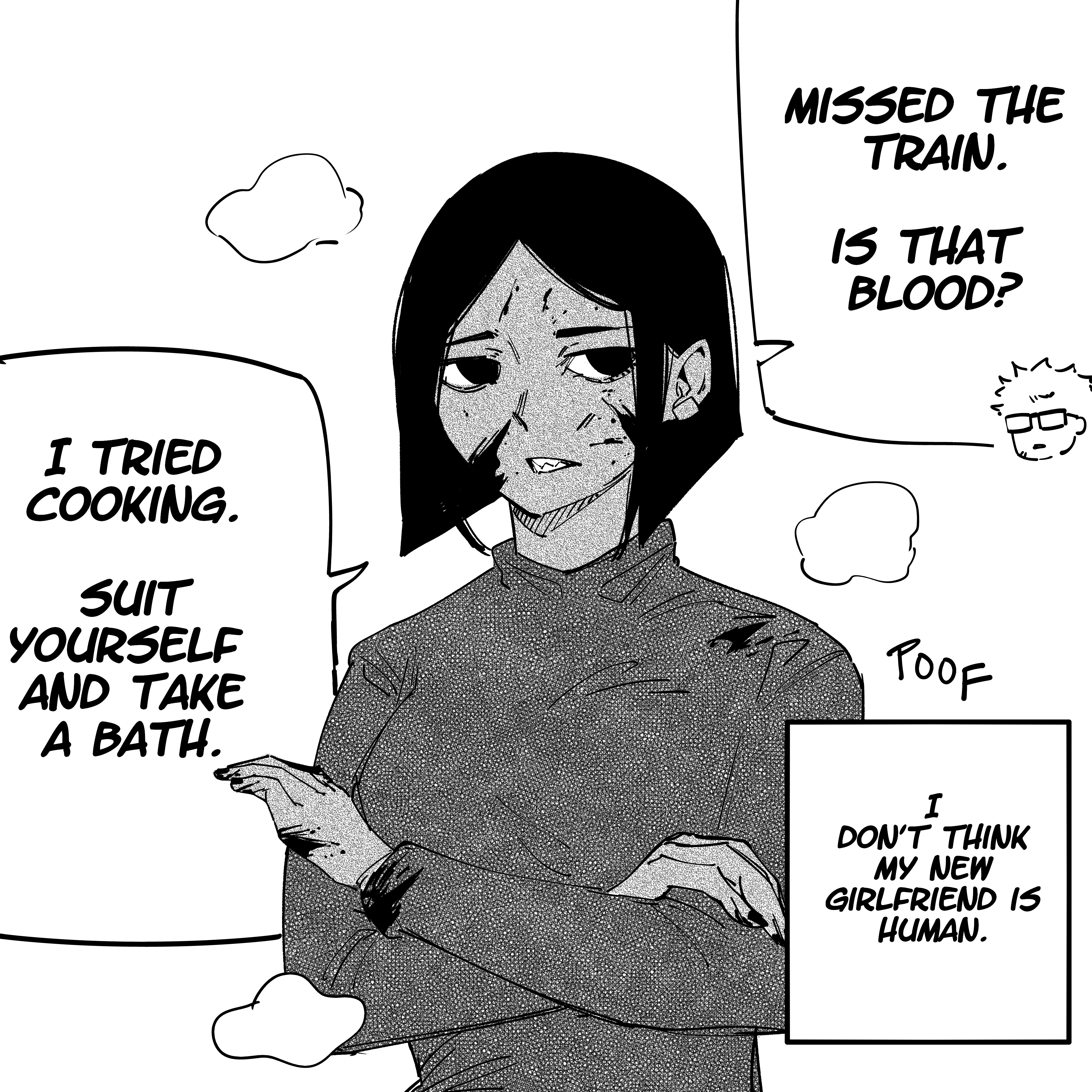 My New Girlfriend Is Not Human? 第4页