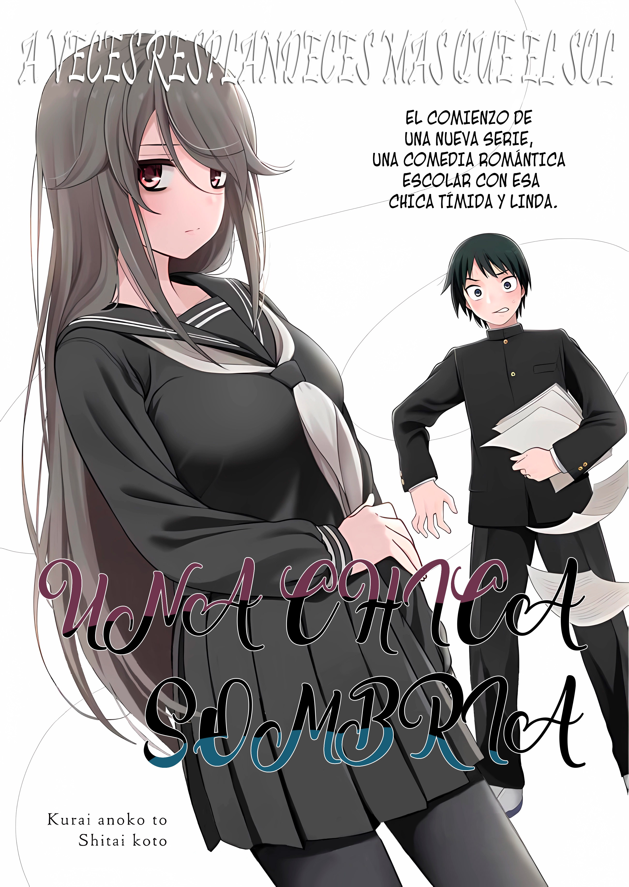 Kurai Ano Ko to Shitai Koto Sobre una Chica Sombria 第2页