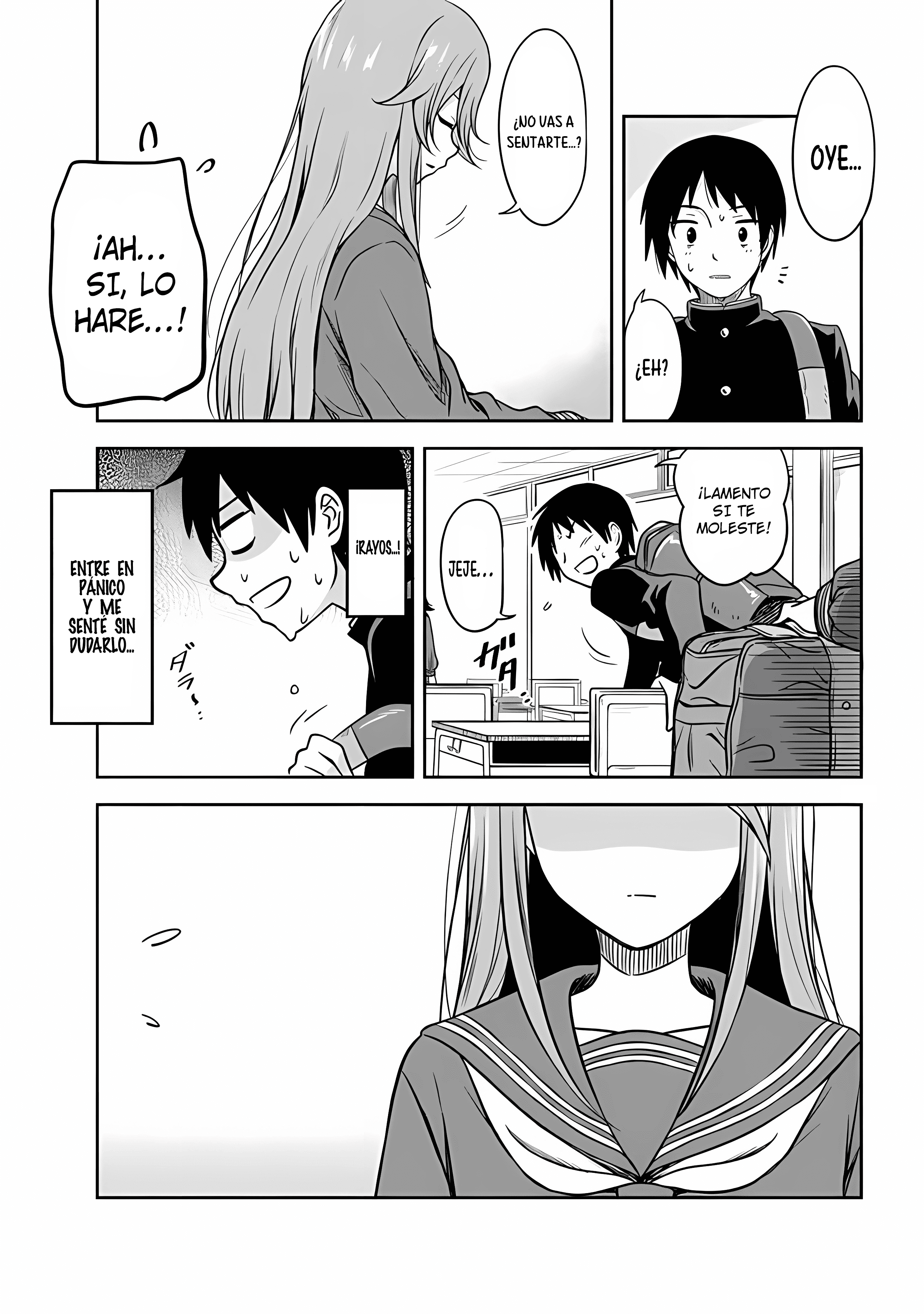 Kurai Ano Ko to Shitai Koto Sobre una Chica Sombria 第7页