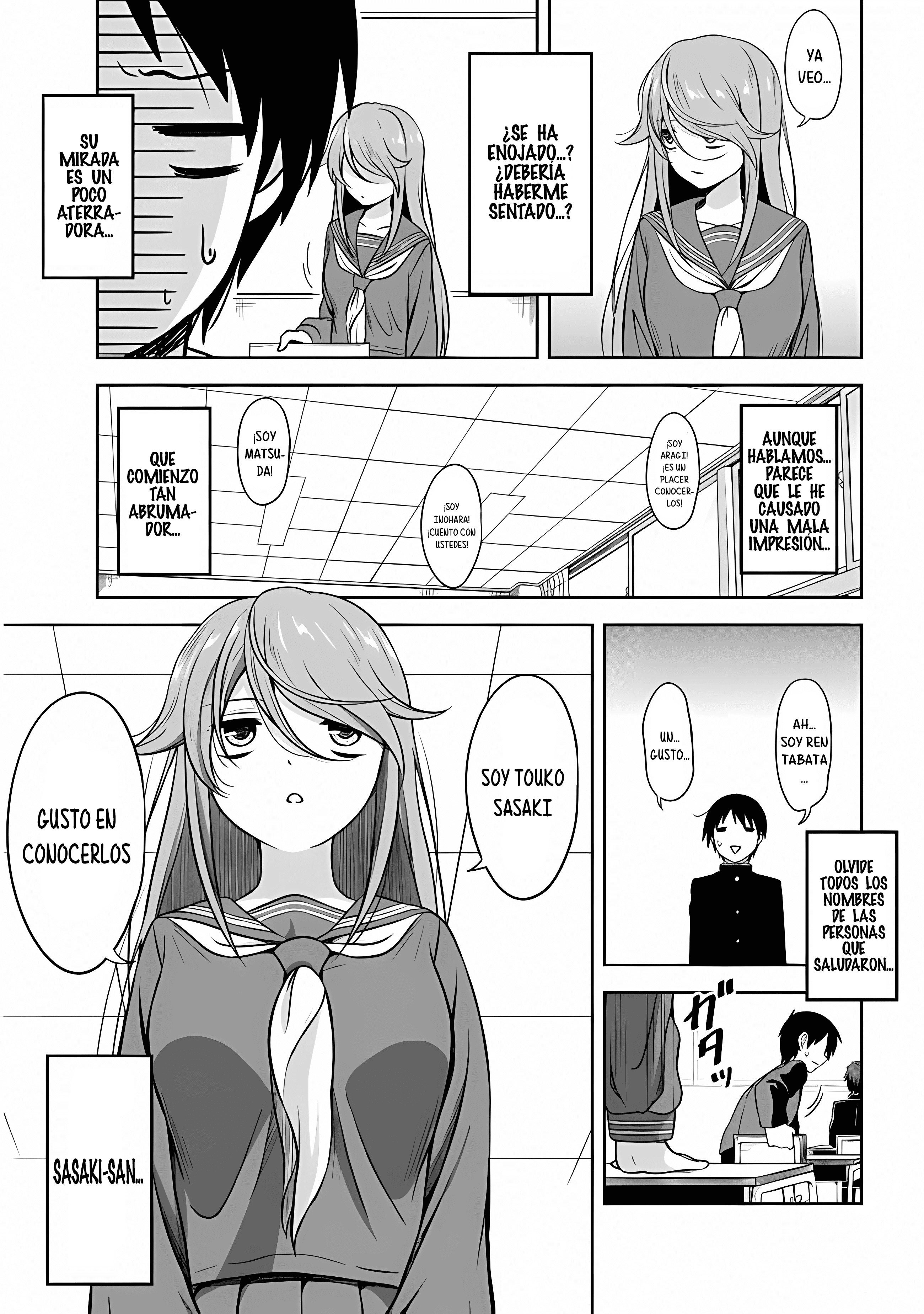 Kurai Ano Ko to Shitai Koto Sobre una Chica Sombria 第9页