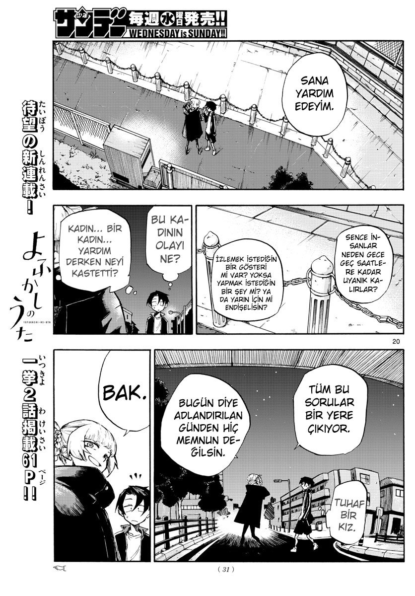 Yofukashi no Uta Gecenin Çağrısı 第18页